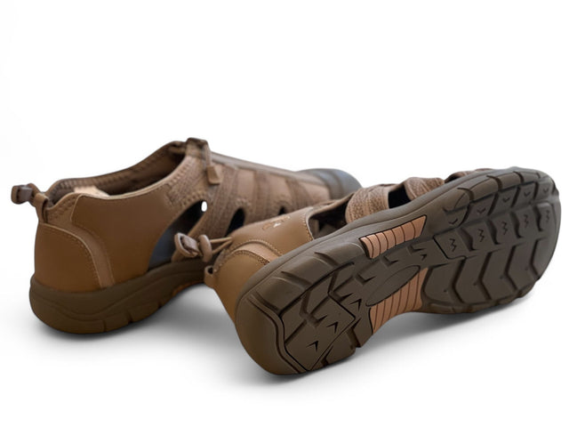 BILLY "RIVER SANDALS" – Åndbare & komfortable lynlåssko. Skridsikker & let. BRED model! - lynlåssko - Seniorliving