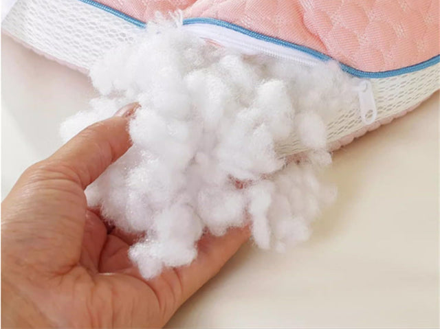 "Healthy Soft" – Lyxig huvudkudde med hål – Perfekt för sidosovare och öronavlastning - Hovedpude - Seniorliving