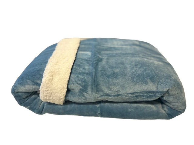 Hyggetæppe - Ren luksus! Tyk, blød og vamset (150 x 200) Den perfekte gave! 6 farver - Hyggetæppe - Seniorliving