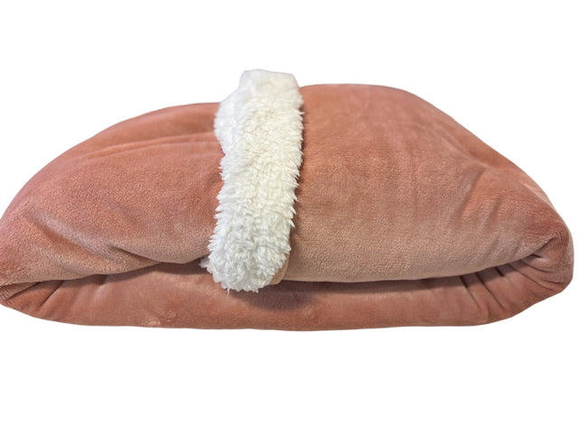 Hyggetæppe - Ren luksus! Tyk, blød og vamset (150 x 200) Den perfekte gave! 6 farver - Hyggetæppe - Seniorliving