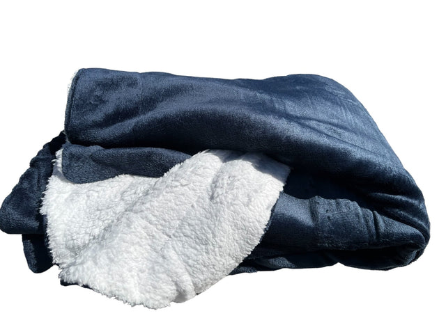 Hyggetæppe - Ren luksus! Tyk, blød og vamset (150 x 200) Den perfekte gave! 6 farver - Hyggetæppe - Seniorliving