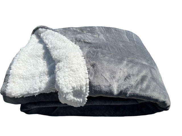 Hyggetæppe - Ren luksus! Tyk, blød og vamset (150 x 200) Den perfekte gave! 6 farver - Hyggetæppe - Seniorliving