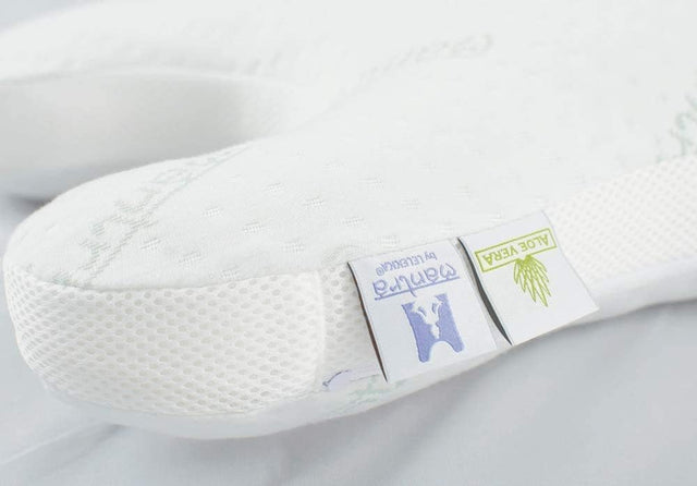 MANTRA BUTTERFLY – UNIK huvudkudde med butterfly - design. För CPAP - användare och Anti - Age - Hovedpude - Seniorliving