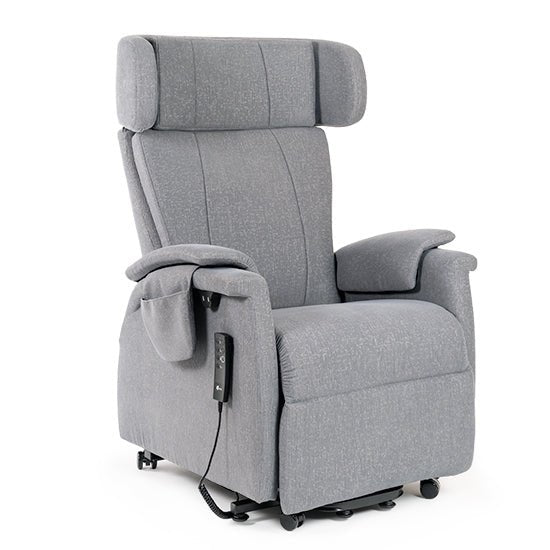 "RELAX" Elektrisk lænestol med hjul & elevation - Ergonomisk & unikt design. NYHED 2025 - Lænestole - Seniorliving