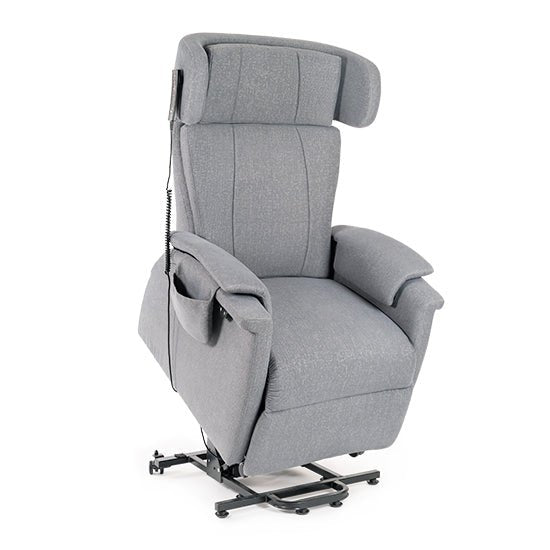 "RELAX" Elektrisk Länstol med Hjul & Höj - & Sänkbar Funktion – Ergonomisk & Unikt Design. NYHET - Lænestole - Seniorliving