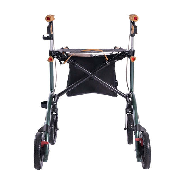 SALJOL "Luksus” kulfiber rollator - unikt tysk design og ultra letvægtsrollator. Kun 5,8 kg - Udendørs rollatorer - Seniorliving