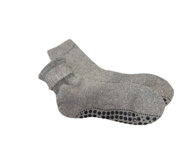 Skridsikker uldstrømpe med blød inderside (35 - 46). Mod kolde fødder. 2 farver - Uldstrømpe - Seniorliving