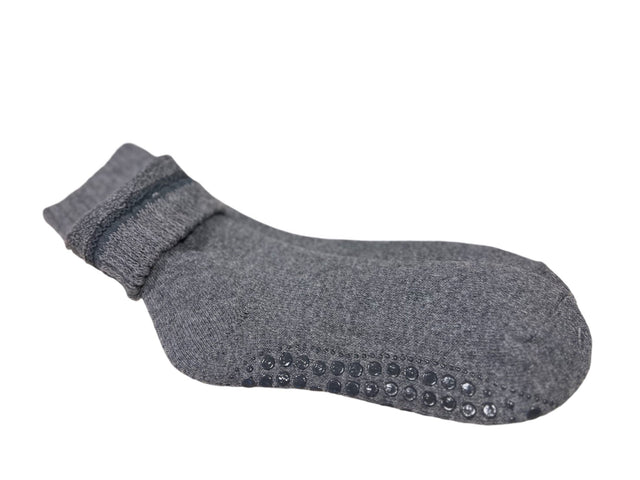Skridsikker uldstrømpe med blød inderside (35 - 46). Mod kolde fødder. 2 farver - Uldstrømpe - Seniorliving
