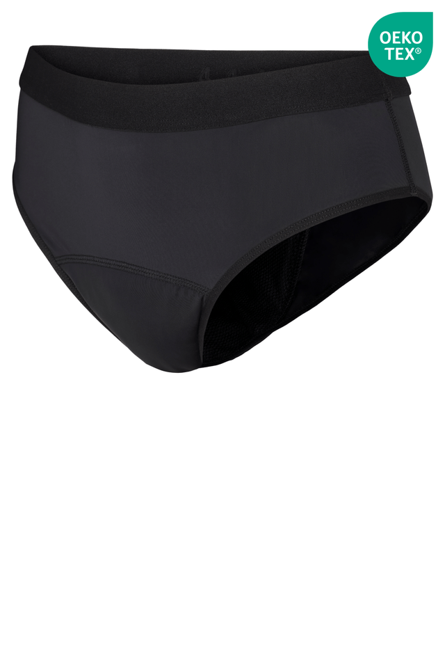 "SPORT" Lyxiga damtrosor för lätt inkontinens - Diskret design. 90 ml absorptionsförmåga - Inkontinens underbuks - Seniorliving