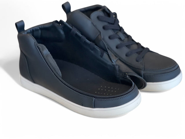 WOMEN SNEAKER TOPS – Komfortable lynlåssko i kunstlæder. Bred & Justerbar - lynlåssko - Seniorliving