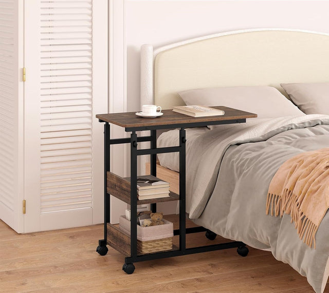 WOODY – Stilrent Sängbord och Sidobord. Hög Kvalitet & Klassisk Design - Sengebord - Seniorliving