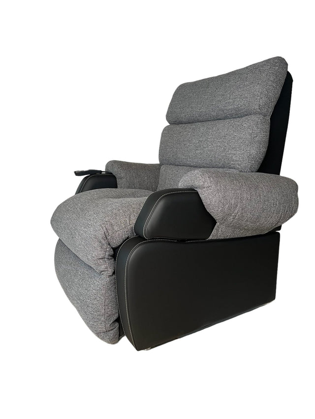 "XXL COCOON" Læne/hvilestol. Sædebredde 65 cm. Beriatrisk. Hæve/sænke funktion - seniorstol - Seniorliving