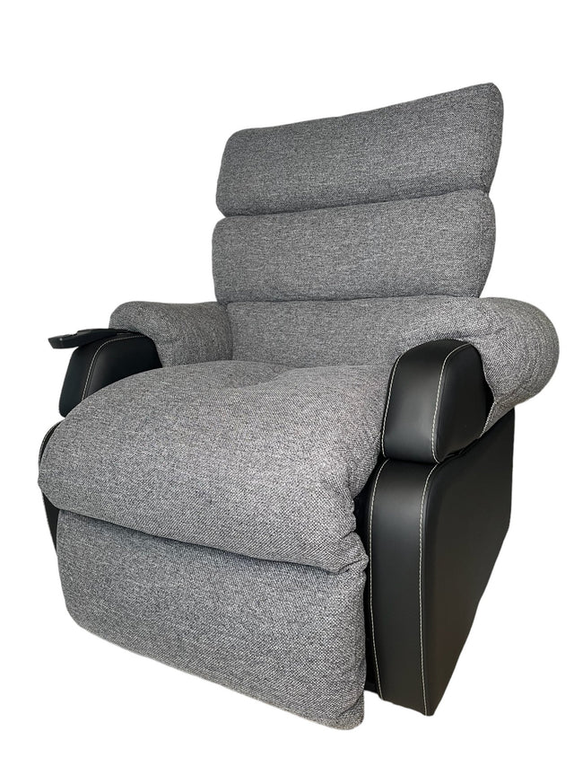 "XXL COCOON" Læne/hvilestol. Sædebredde 65 cm. Beriatrisk. Hæve/sænke funktion - seniorstol - Seniorliving