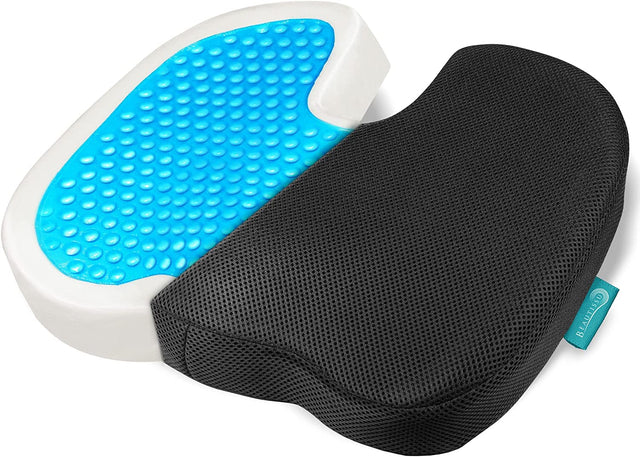 "AIR - FLOW - GEL" Svalkande sittdyna för rygg och svanskotan. NY! (45 x 35 cm) - Tryckavlastande kuddar - Seniorliving