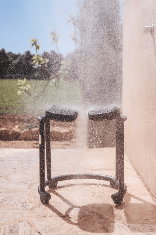 Badstolen - "SPA", 360 graders rotation. Lyxig och unik design - Badbänkar - Seniorliving