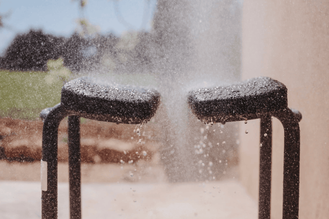 Badstolen - "SPA", 360 graders rotation. Lyxig och unik design - Badbänkar - Seniorliving