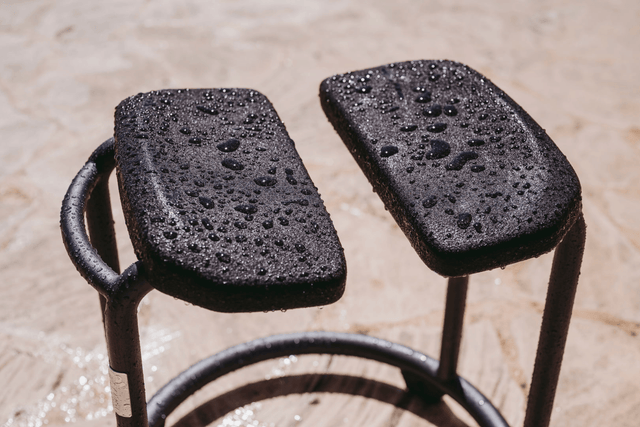 Badstolen - "SPA", 360 graders rotation. Lyxig och unik design - Badbänkar - Seniorliving