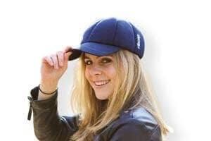 "BASEBALL" keps, RIBCAP huvudskydd - Smart diskret modell. CE + MDR godkänd - Huvudskydd - Seniorliving