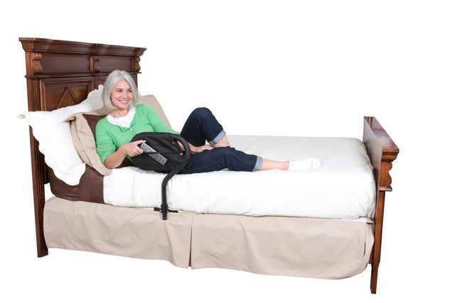 "BedCane" multifunktionell sänghäst för vuxensäng - Säker & höjdjusterbar. CE godkänd - Sänghäst - Seniorliving