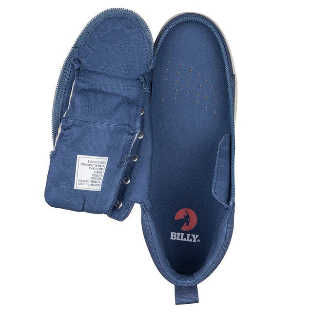 BILLY - Beach Blue Sneaker - Unik, ergonomisk & smart med dragkedja (dam). - Skor med dragkedja - Seniorliving