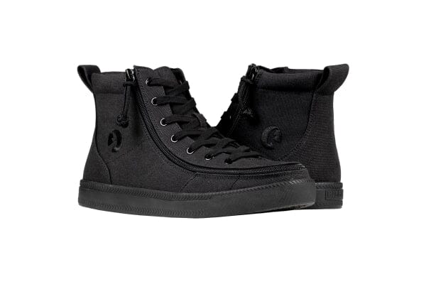 BILLY - "KLASSISK". Svarta smarta skor med dragkedja. HERRSKOR. Bra stöd! - Skor med dragkedja - Seniorliving