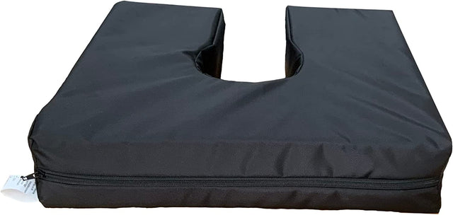 Coccyx kudde för rullstol & bil - Avlastar coccyx, rygg & mage. 40 x 40 x 8 cm. Vattentät - Coccyx pad - Seniorliving