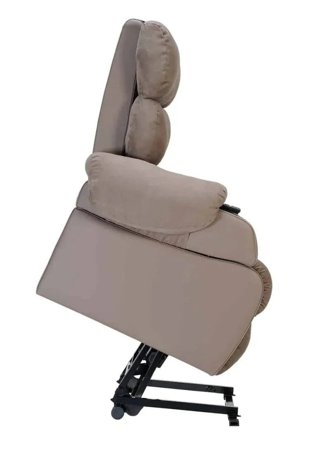 "COCOON" Dubbelmotor, recliner och lyftstol - Lyx och komfort i ett. Perfekt stol för seniorer! - Fåtöljer - Seniorliving