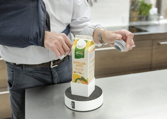 "EASY - UP" Seniorvänligt kökssortiment med vakuum - fungerar som din extra hand! - Köksredskap - Seniorliving