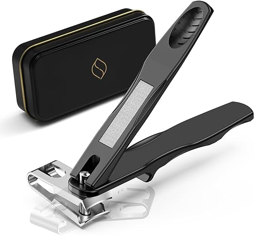 Ergonomisk nagelklippare - 360˚ justerbara vinklar & seniorvänligt grepp - Nagelklippare - Seniorliving