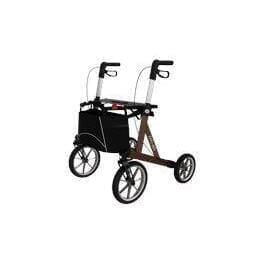 "EXPLORER" utomhusrollator - perfekt för terräng, stötdämpande. AV VÄGEN - Utomhusvandrare - Seniorliving
