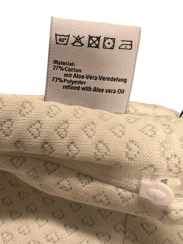 Extra kuddfodral till RUNA huvudpool med hål - Aloe Vera - Kudde - Seniorliving