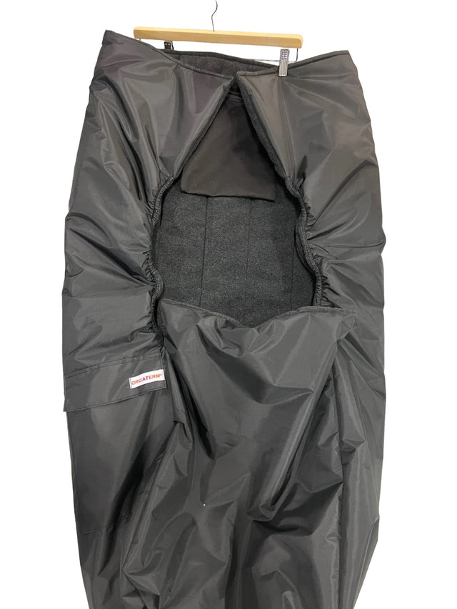 Extra varm täckfleece för dina ben. Vattentålig & varm. ROSA, SVART eller RÖD - rullstolsväskor - Seniorliving