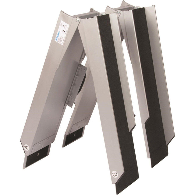 Fällbara & transporterbara löpskenor i aluminium (180 cm). - Smart design. - Fällbara löpskenor - Seniorliving