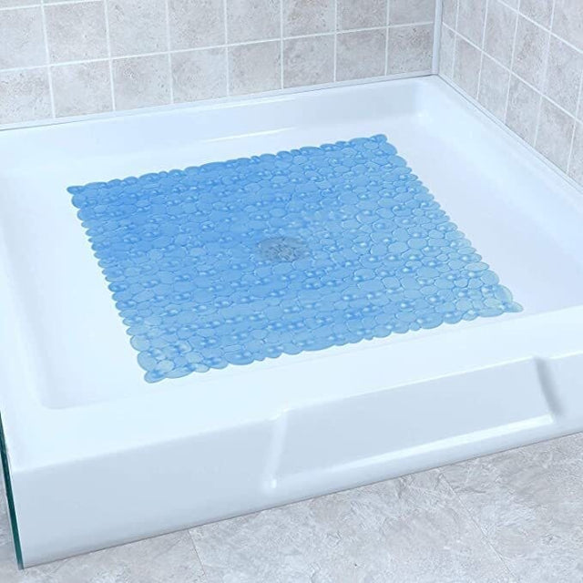 Halkfri badmatta - Supersmart och snabbtorkande. (53 x 53 cm) - badmatta - Seniorliving