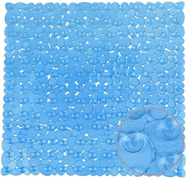 Halkfri badmatta - Supersmart och snabbtorkande. (53 x 53 cm) - badmatta - Seniorliving