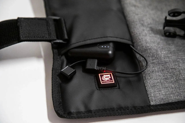 ”Heat Pad Pro” - Genopladelig & varmende multi - pad. Ideel til rollator og kørestolsbruger - ländryggsvärmare - Seniorliving
