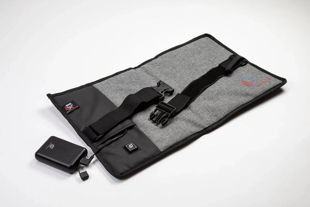”Heat Pad Pro” - Genopladelig & varmende multi - pad. Ideel til rollator og kørestolsbruger - ländryggsvärmare - Seniorliving