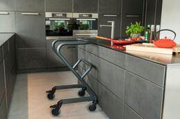 Inomhusrullator PAGE, Saljol - REN LYX - Inomhusvandrare - Seniorliving