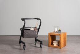 Inomhusrullator PAGE, Saljol - REN LYX - Inomhusvandrare - Seniorliving