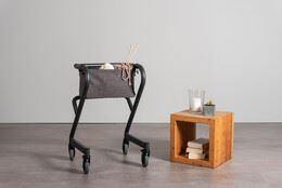 Inomhusrullator PAGE, Saljol - REN LYX - Inomhusvandrare - Seniorliving