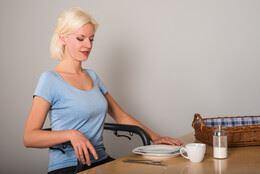 Inomhusrullator PAGE, Saljol - REN LYX - Inomhusvandrare - Seniorliving