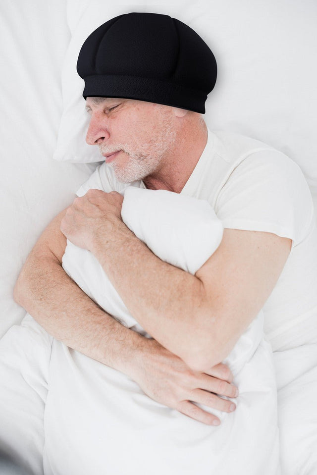 "KATE" - Ribcap sovmössa - Ultimat komfort och säkerhet för nattskydd. 3 storlekar - Huvudskydd - Seniorliving