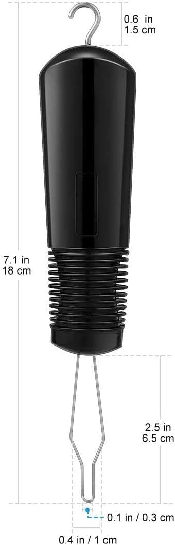 Knapp & blixtlåsöppnare/stängare - Oumbärligt smart verktyg med 2 olika funktioner - Ergonomiskt verktyg för knappar och dragkedjor - Seniorliving