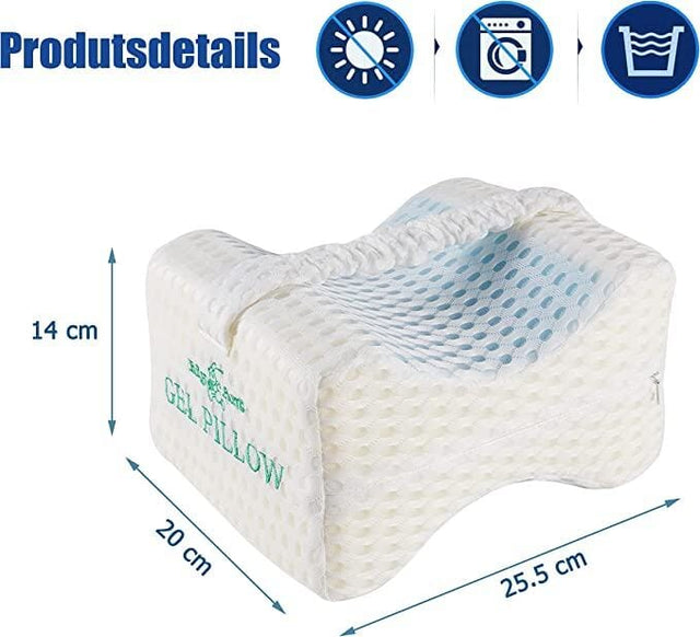 Knäskydd med kylande gel - Stödjande och maximalt välbefinnande för både ländrygg och bäcken. - Knäskydd - Seniorliving