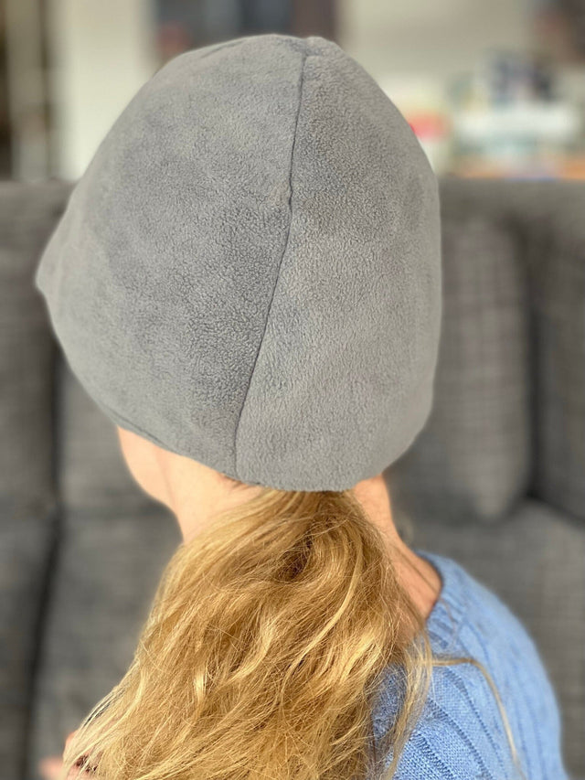 Kyllock för lindring av huvudvärk, migrän och som kylmedel vid värme. Återanvändbar. - kyllock - Seniorliving