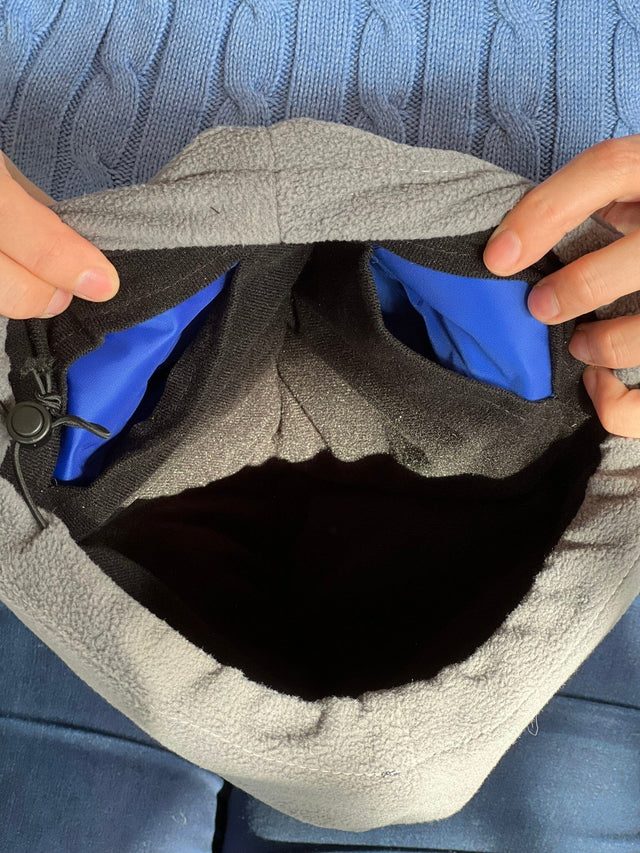 Kyllock för lindring av huvudvärk, migrän och som kylmedel vid värme. Återanvändbar. - kyllock - Seniorliving