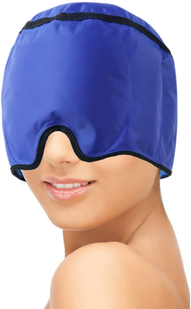 Kylmask/hatt - Återanvändbar. Både för kyl - och värmebehandling. Justerbar. - Kylmask - Seniorliving