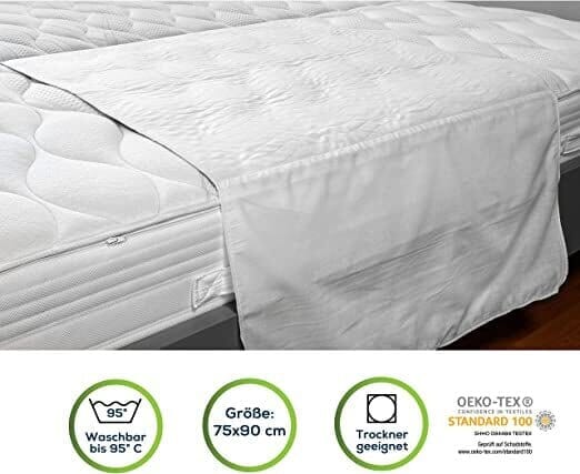 Lakan - Skydda din säng mot urin och svett. (75x90cm) 2 varianter - Inkontinenssubstrat - Seniorliving