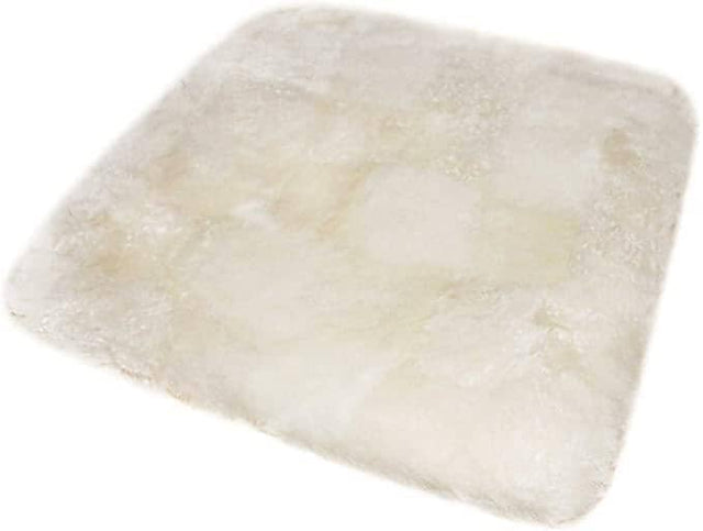 Lammskinnskudde - mjuk och temperaturreglerande (40x40 cm). 3 färger - lammskinnskudde - Seniorliving