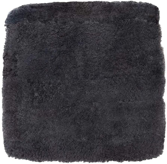 Lammskinnskudde - mjuk och temperaturreglerande (40x40 cm). 3 färger - lammskinnskudde - Seniorliving